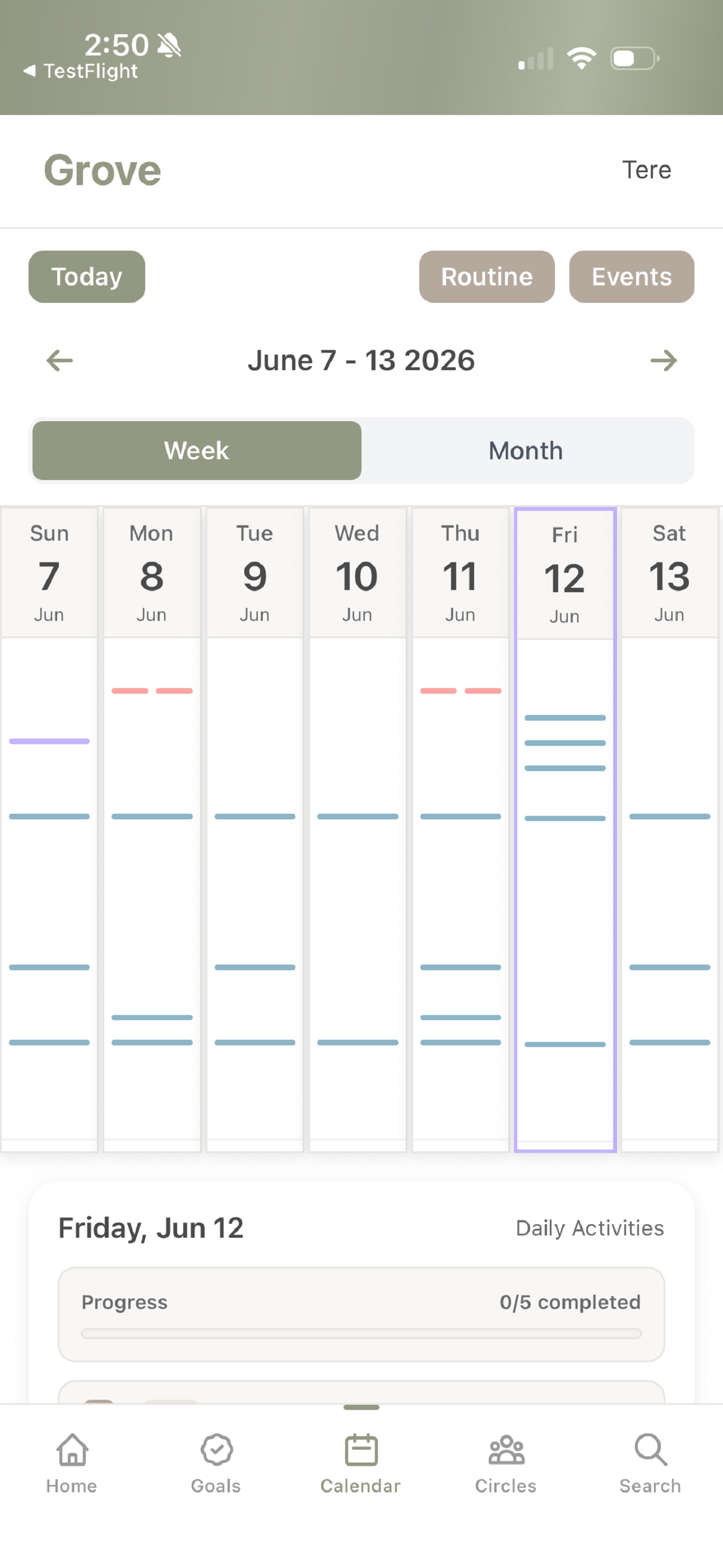 Grove-App screenshot 4