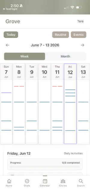 Grove-App screenshot 4