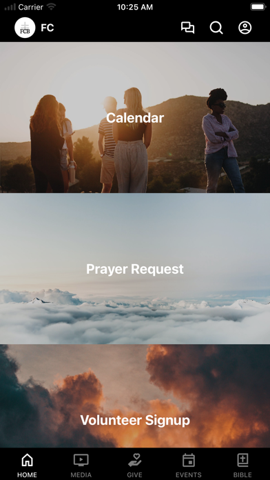 Friendship Church Bastrop Screenshot