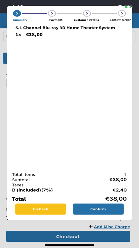 #3. CS-Cart Pos App (iOS) 由: ECARTER TECHNOLOGIES PRIVATE LIMITED