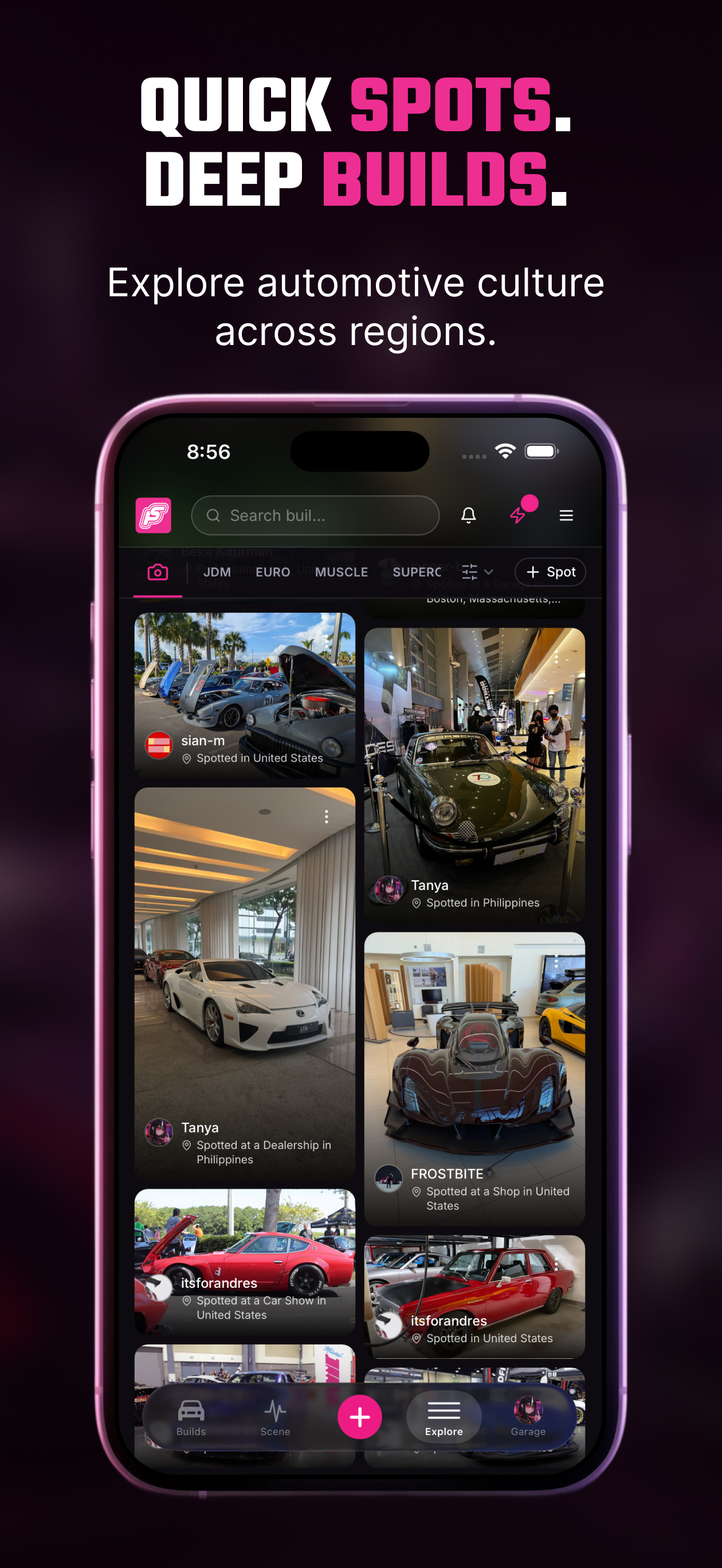PinkSlips: Car Builds Showcase screenshot 9