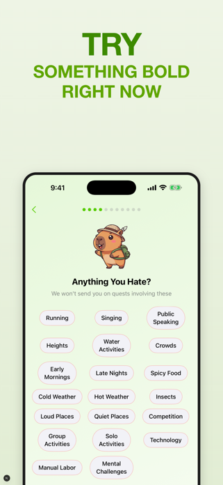 Quest Buddy Adventure Tasks Screenshot 4 of 5