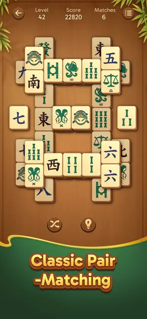 Vita Mahjong Wood screenshot 8