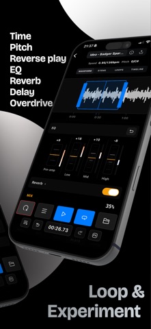 SnippetLoop - audio editor Screenshot 2 of 9