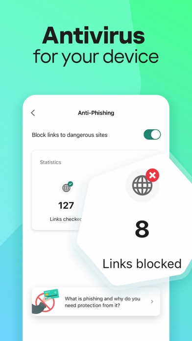 VPN & Antivirus by Kaspersky Screenshot