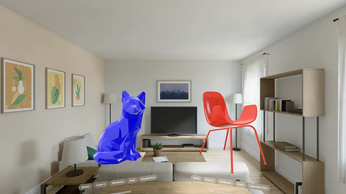 3D Model Viewer - AR & Print screenshot 3