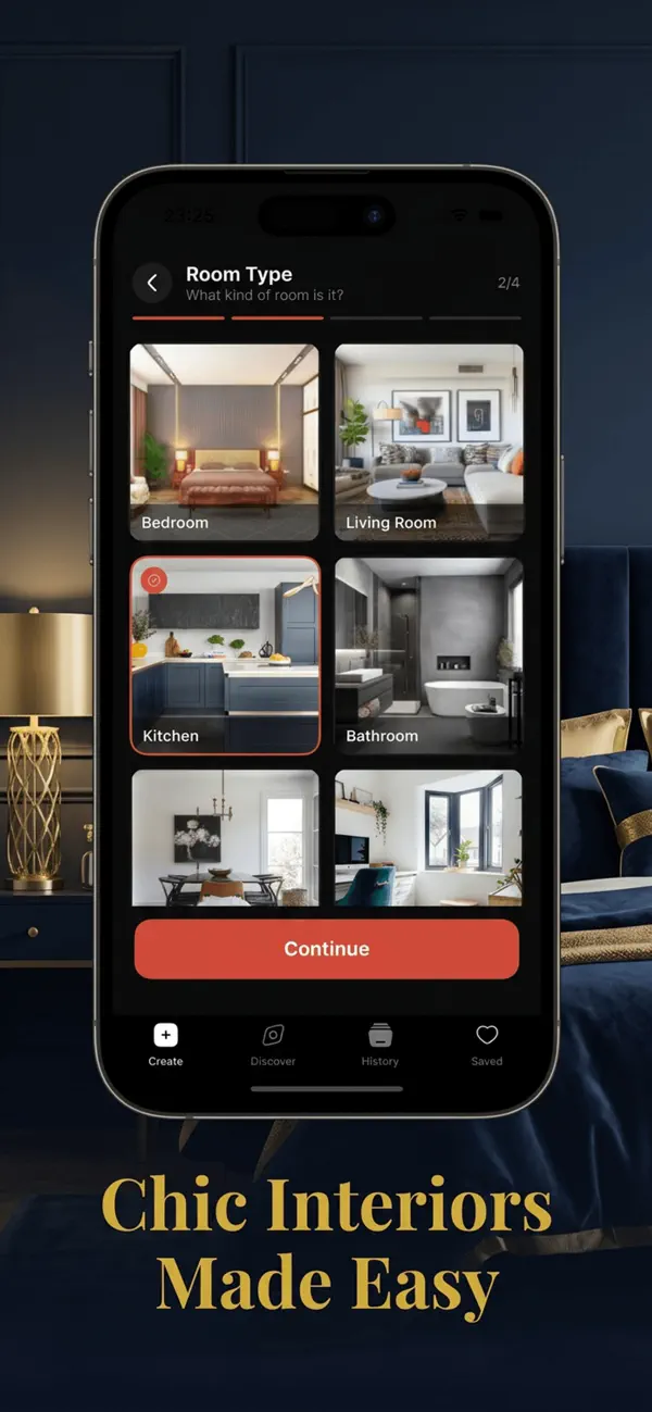 Screenshot #1 pour Archi AI: Interior Designer
