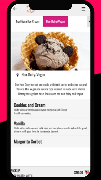 Sunshine Scoop Ice Cream