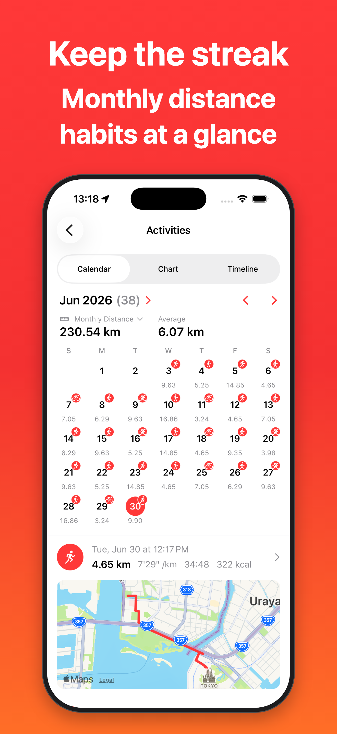 MyHappyTrack Running & Walking screenshot 4