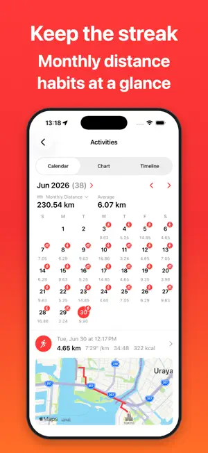 MyHappyTrack Running & Walking screenshot 4