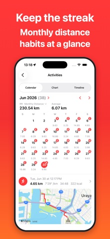 MyHappyTrack Running & Walking Screenshot 4 of 8