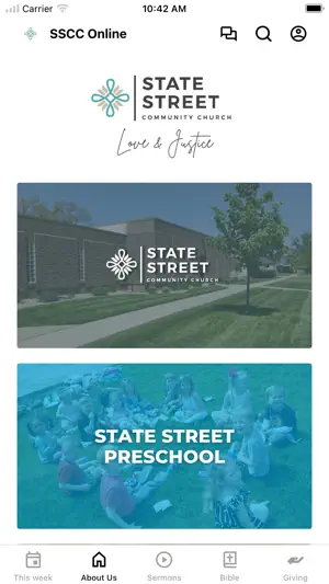 State Street Community Church screenshot 2