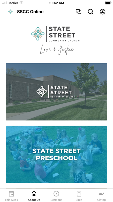 State Street Community Church Screenshot