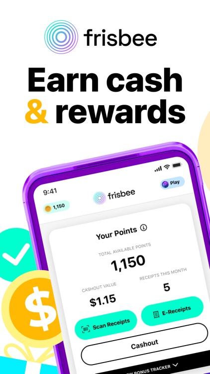 Frisbee: Rewards for Receipts