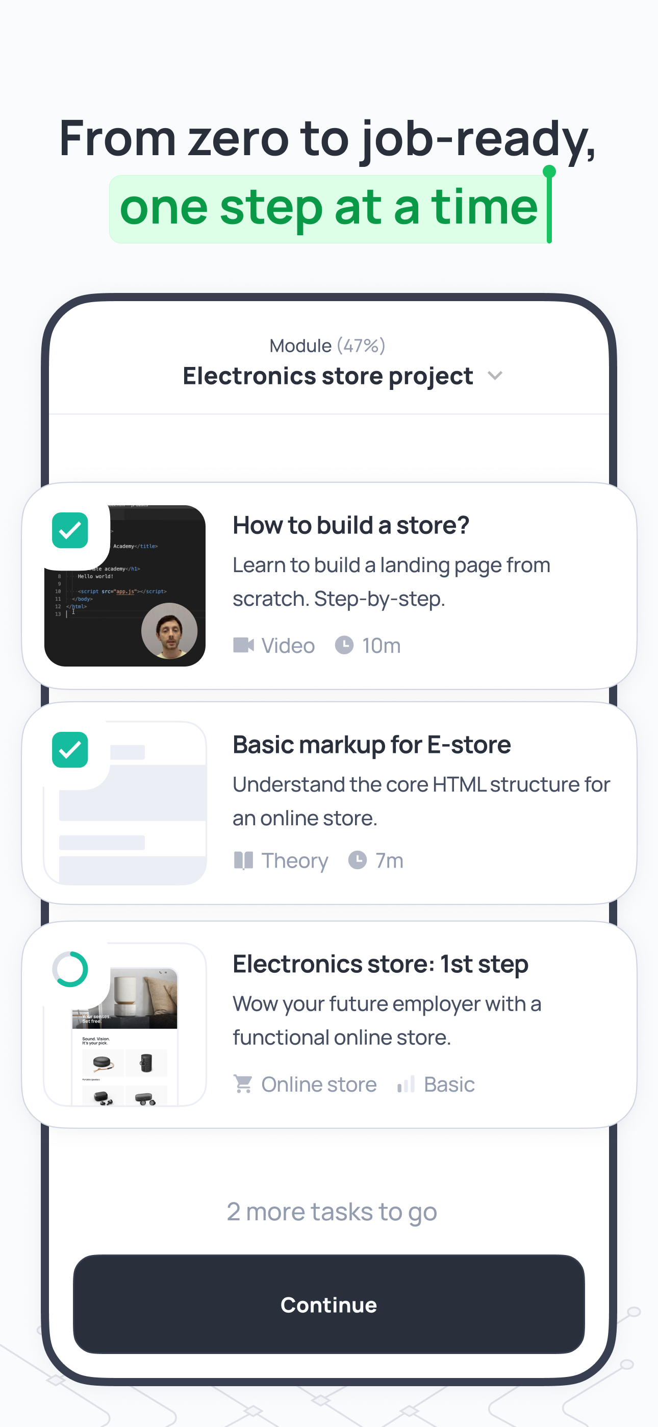 Mate academy: Learn to code