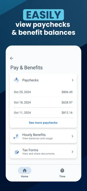 WinTeam Mobile screenshot 2
