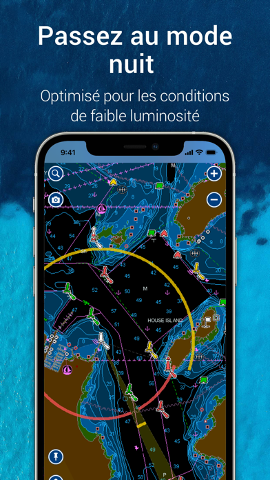 Screenshot #3 pour Navionics® Boating