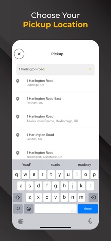 Hunts Taxis screenshot