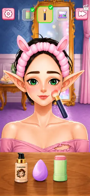 Idol Makeover: Dress Up ASMR screenshot 3
