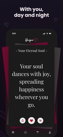 Unique: Daily Compliments Screenshot 9 of 10