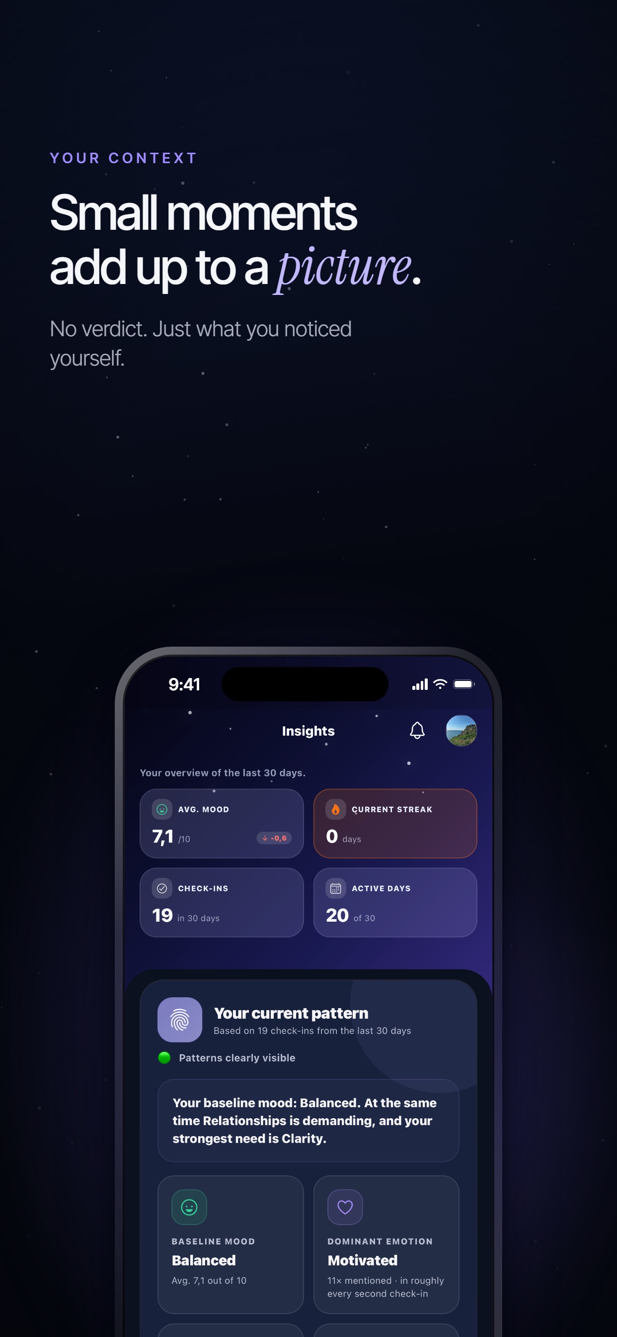 Screenshot 10 of Mentavo: AI Coach & Journal