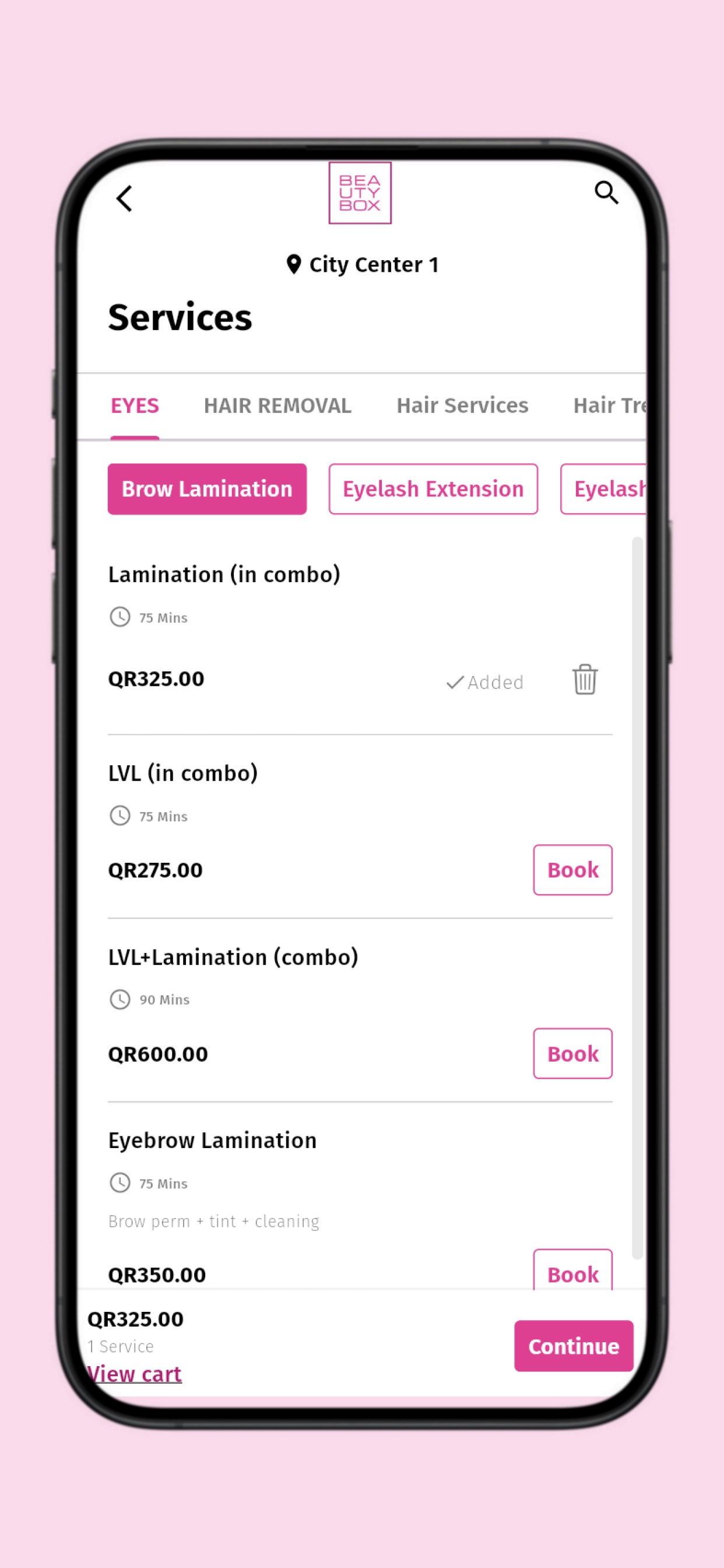 Screenshot 3 of Beauty Box Salon