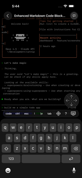 W&B Catnip Screenshot 1 of 4