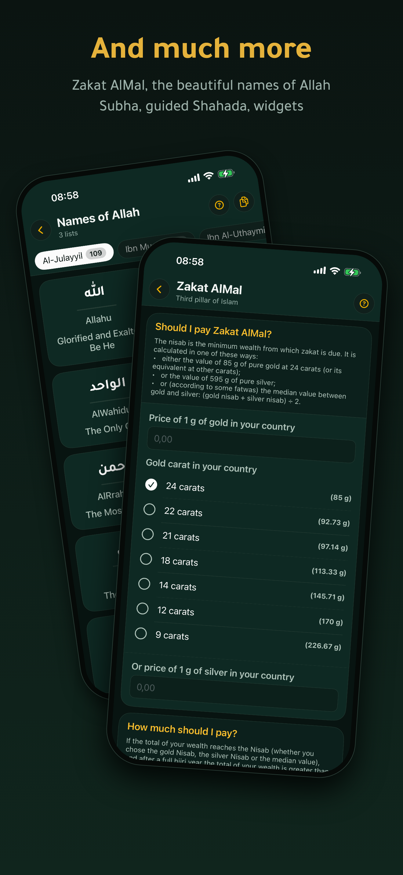 Alyacir: Prayer Times & Quran screenshot 8