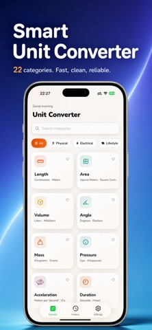 Unit Converter Currency Rate iPhone screenshot