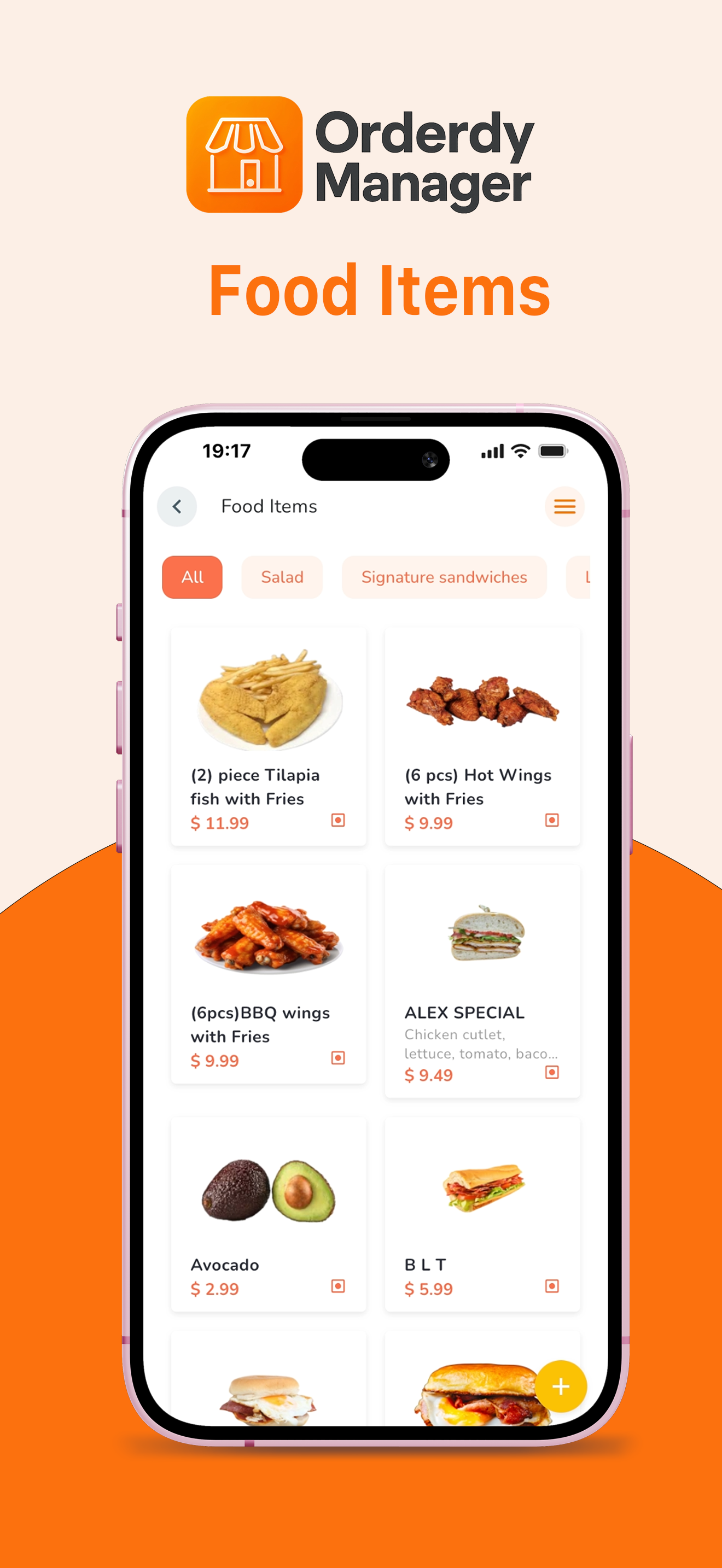Orderdy Manager screenshot 6