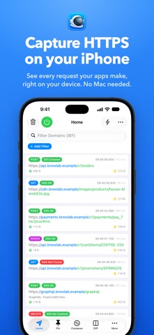Proxyman - Capture HTTPS app screenshot