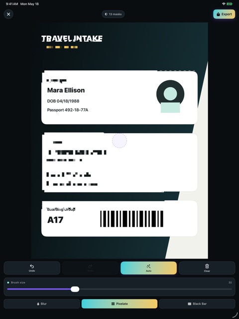 Redact Shield screenshot 8