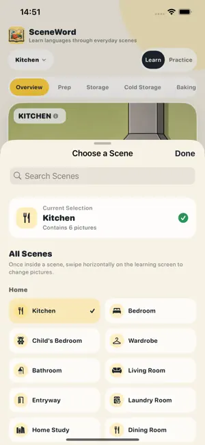 SceneWord - Daily Words screenshot 4