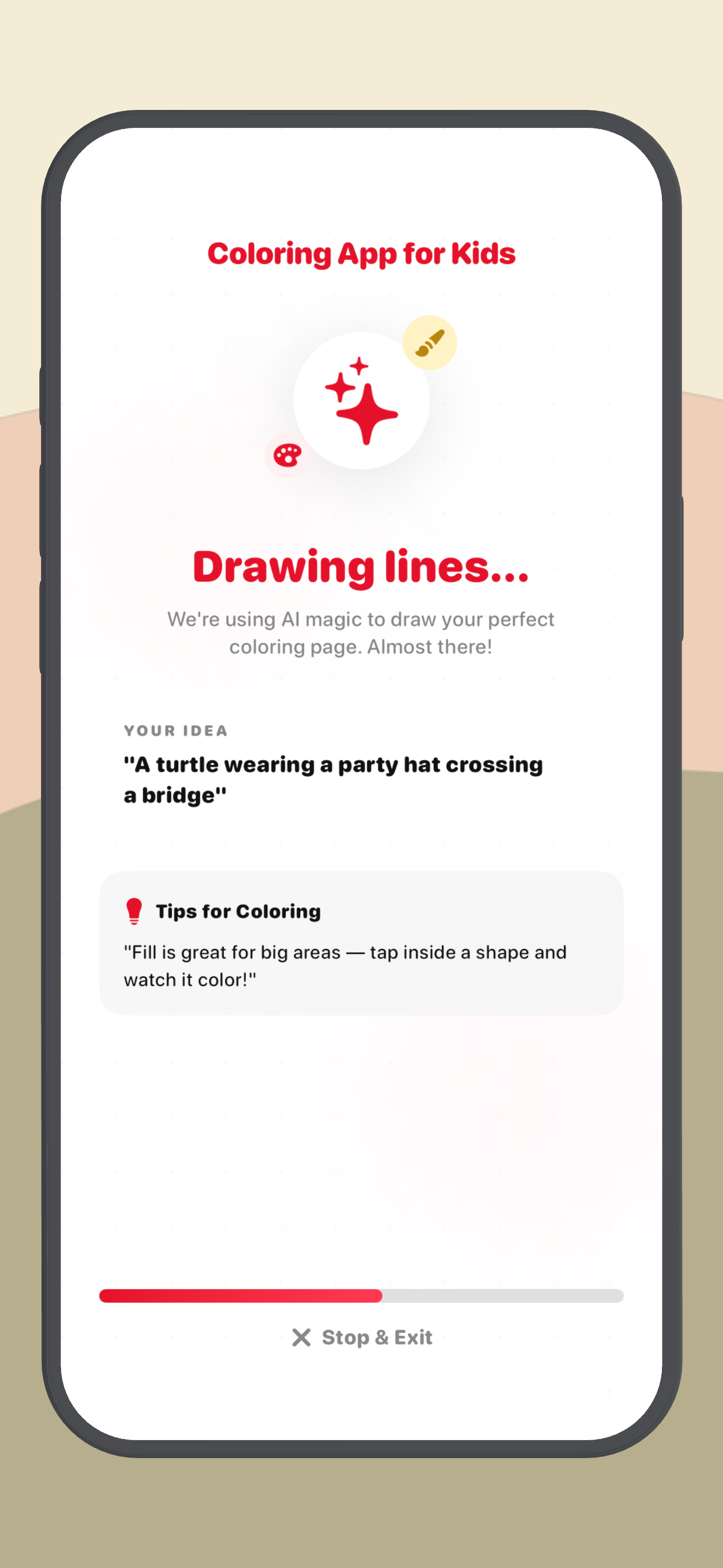 Coloring App for Kids screenshot 6