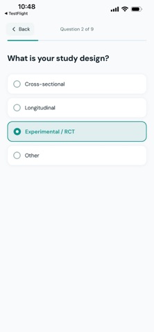 REST-Statistical Tool Screenshot 8 of 10
