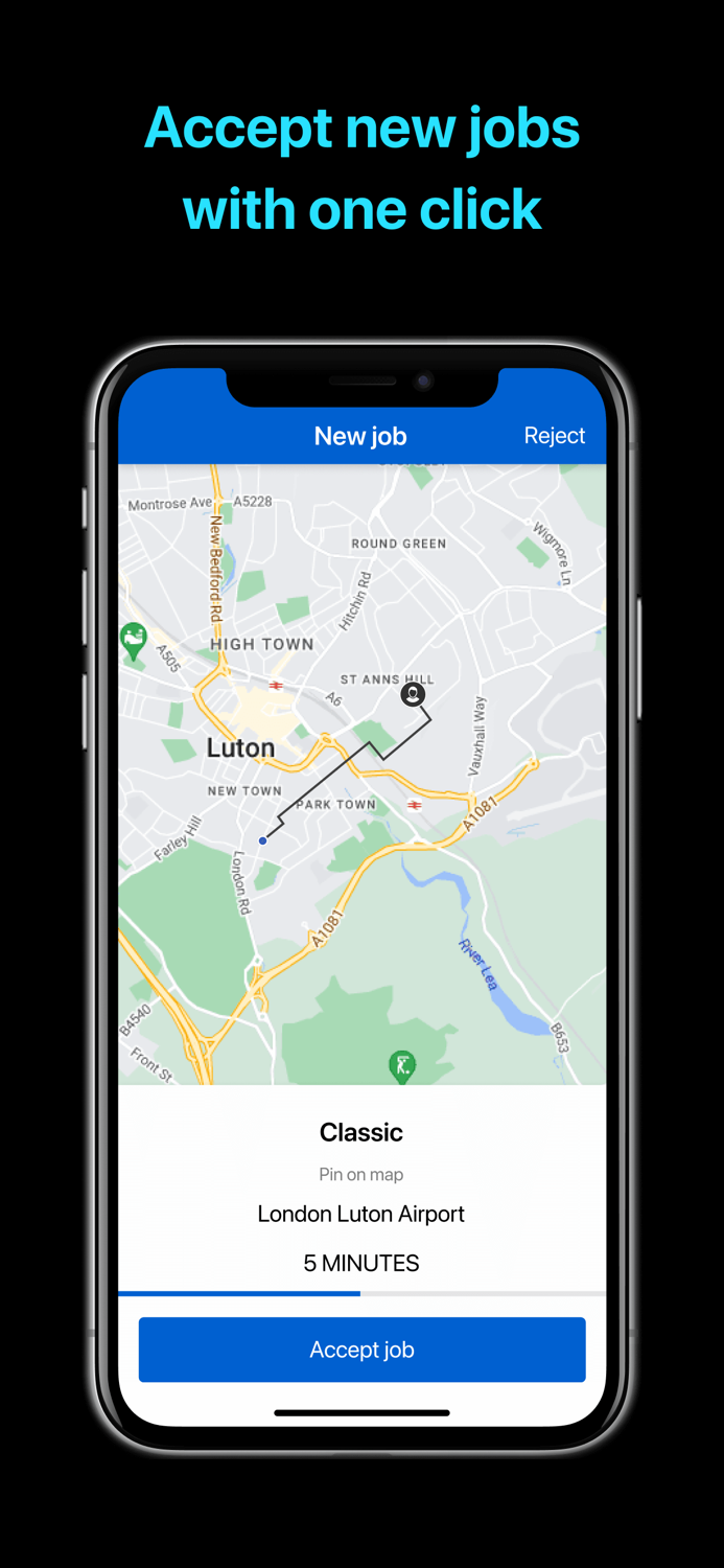Pickup Driver App