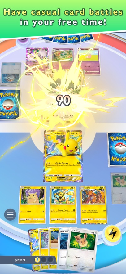 Pokémon TCG Pocket App 截图