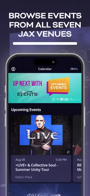 JaxEvents screenshot 4