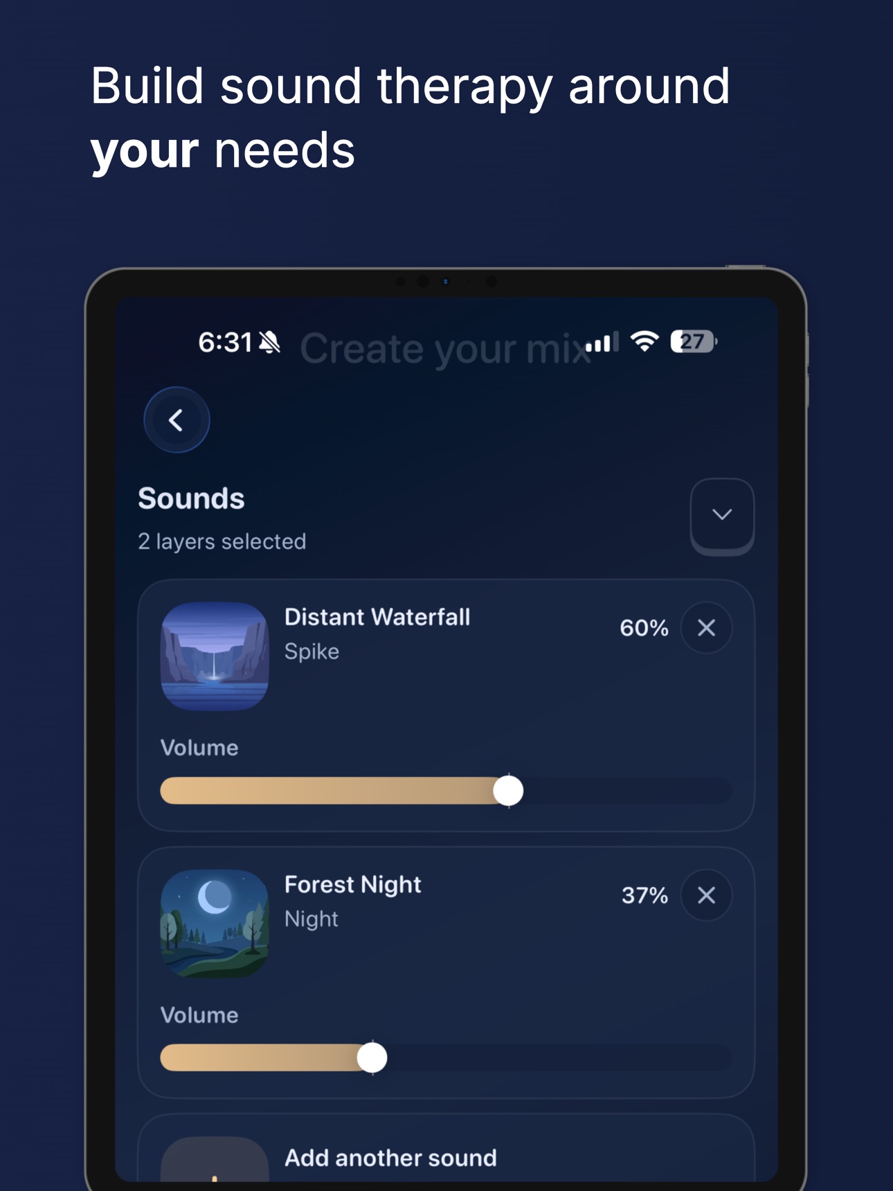 Screenshot 11 of Resona: Tinnitus Care