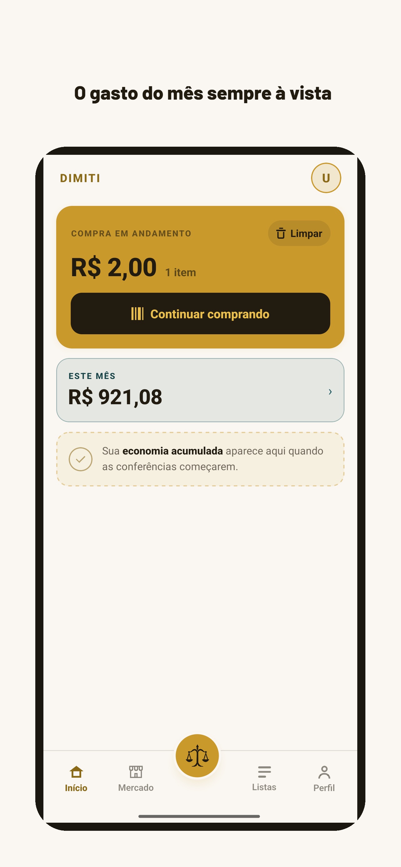 Screenshot 4 of Dimiti: carrinho e cupom
