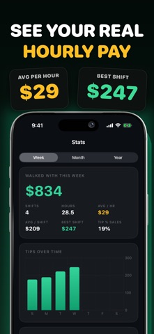 TipKeep: Server Tip Tracker Screenshot 5 of 7