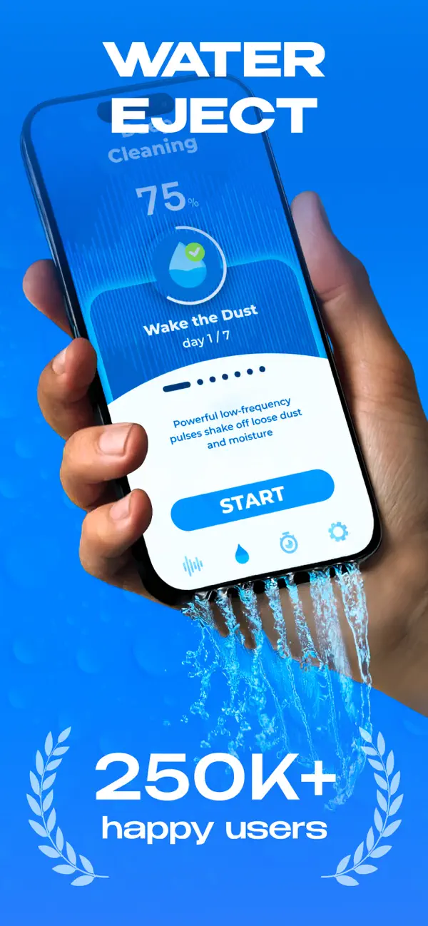 #1. Speaker Cleaner | Clear Wave (iOS) بواسطة: Yury Shildiner