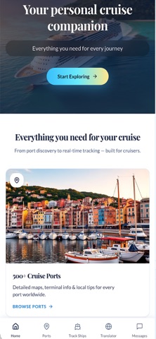 CruiseAtlas screenshot