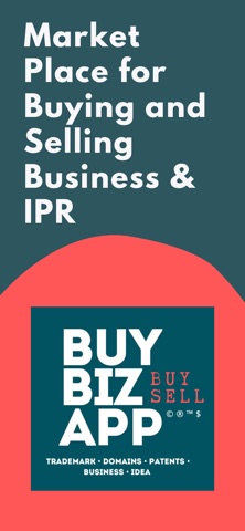BuyBiz: Buy & Sell IPR & Biz iPhone screenshot