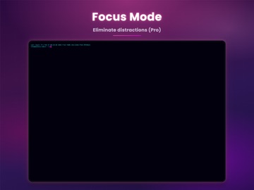 MTerm - SSH Terminal iPad screenshot