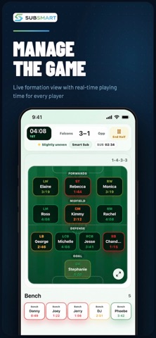 SubSMART: Game Day Assistant screenshot