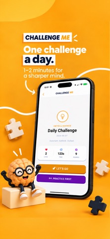 Challenge Me: Mind & Habit Screenshot 1 of 6