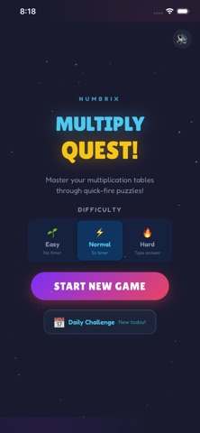 Numbrix screenshot