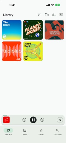 Podsnap: Podcast Player screenshot 1