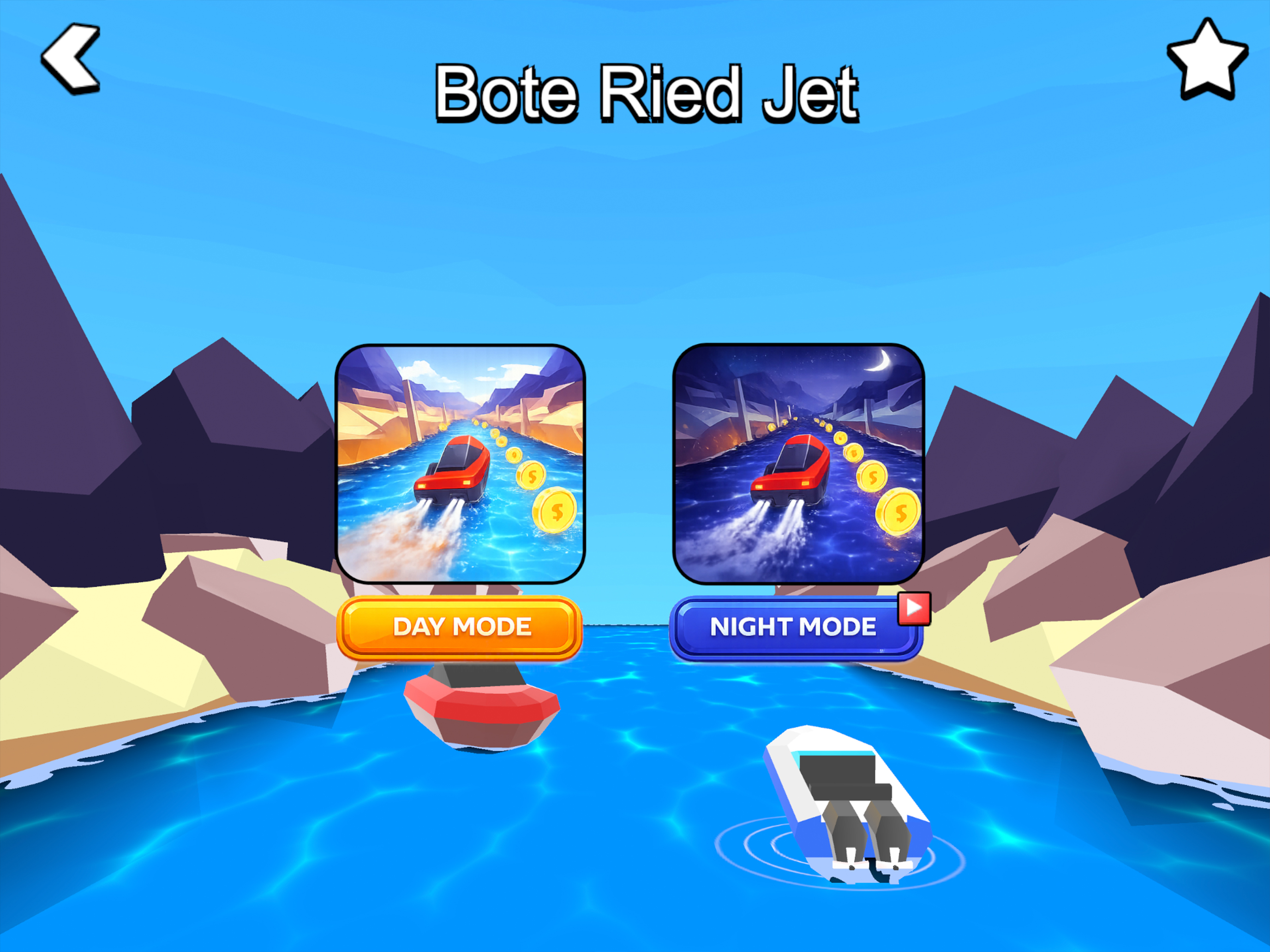Bote Ried Jet